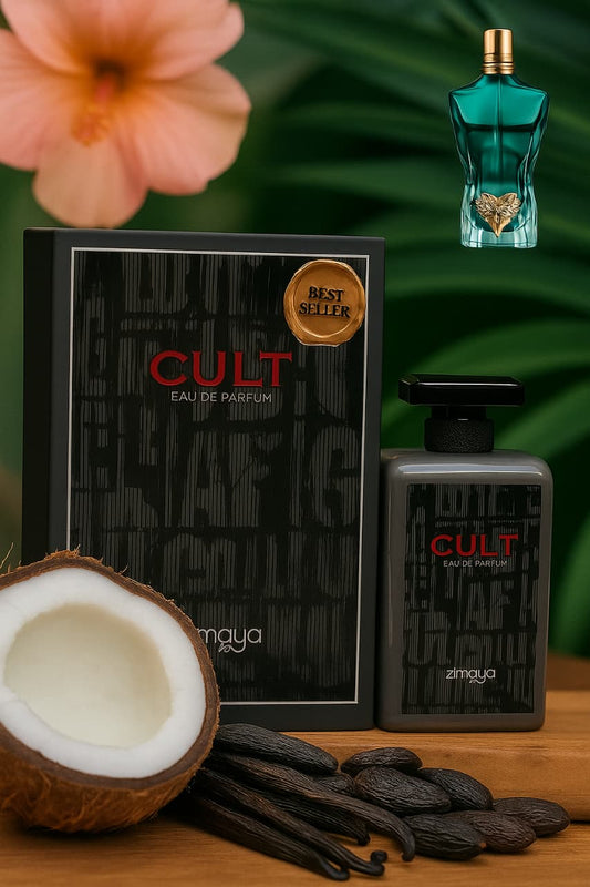 Perfume CULT by ZIMAYA EDP DE Perfume LE BEAU By JP GAULTIER